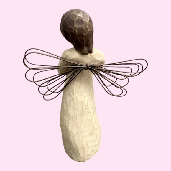 RARE & RETIRED - Willow Tree® Loving Angel Figurine (2002) - Picture 8 of 9